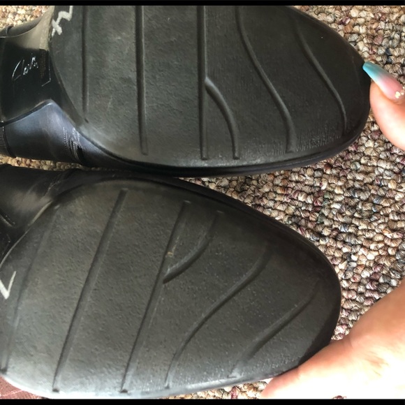 Clark’s 60449 Navy/Black Boots - Picture 2 of 8